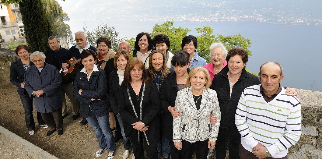 Esibizione del coro