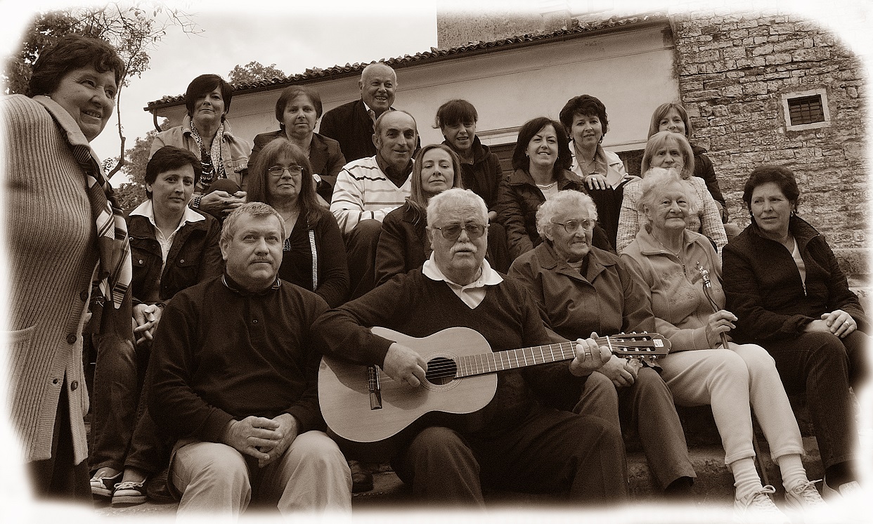 Esibizione del coro